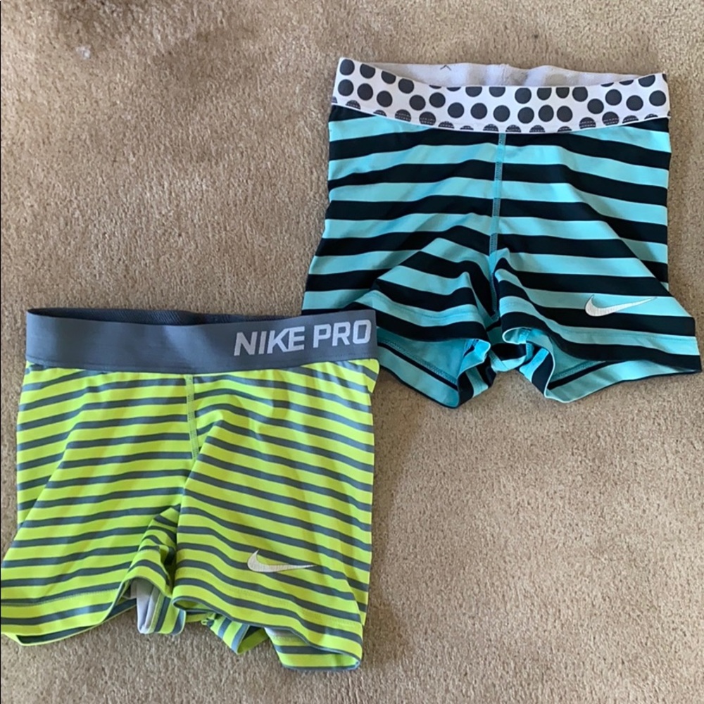 Unique Nike pros